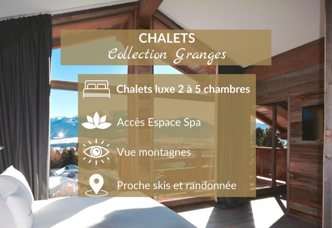 Chalets Collection Granges - Les Chalets Secrets Bolquere Pyrenees 2000 Exterior foto