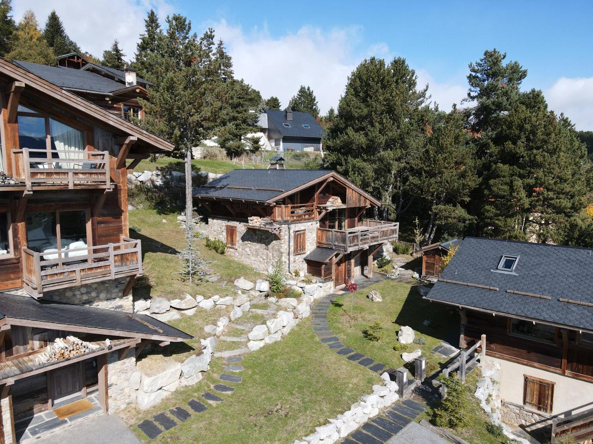 Chalets Collection Granges - Les Chalets Secrets Bolquere Pyrenees 2000 Exterior foto