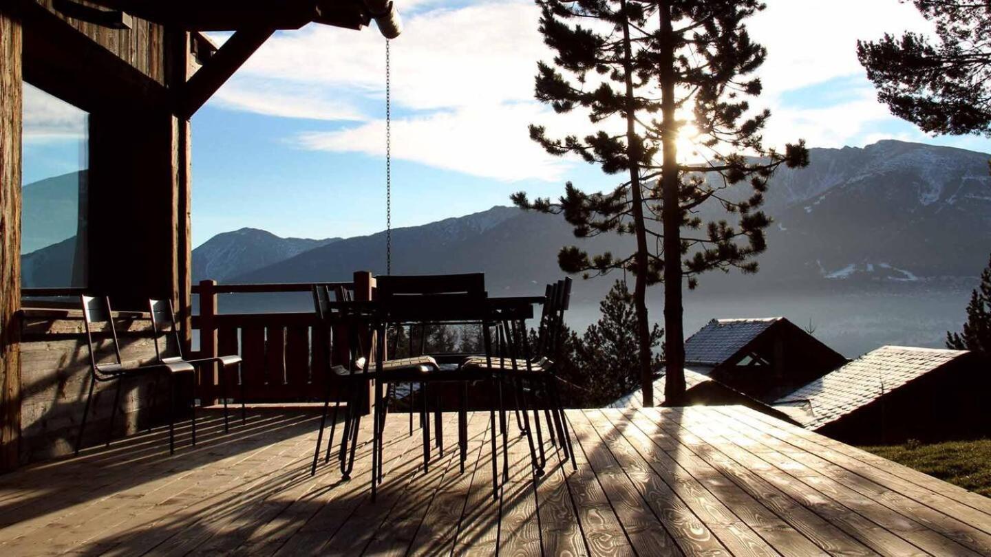 Chalets Collection Granges - Les Chalets Secrets Bolquere Pyrenees 2000 Exterior foto